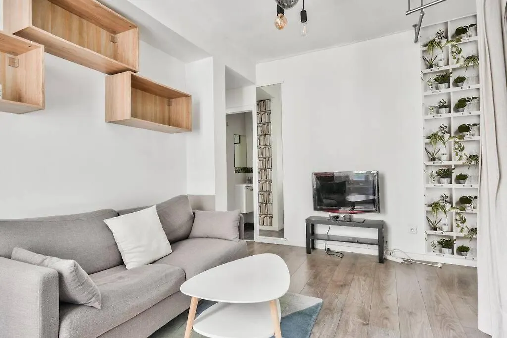 Flat 2min From Porte De Vanves Metro Station Apartmán